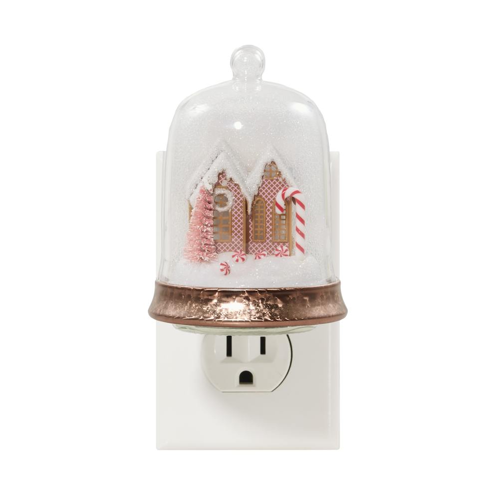 Gingerbread ScentPlug® Diffuser w/ Light Sensor